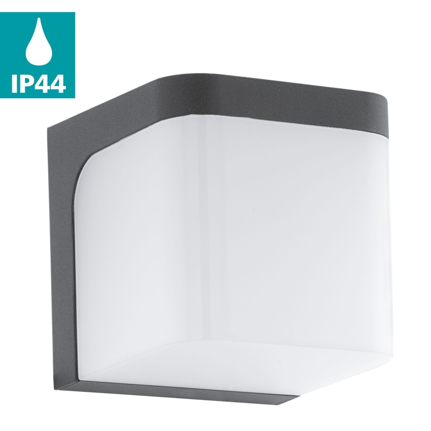 Eglo - Επιτοίχιο φωτιστικό εξωτερικού χώρου LED LED/4,9W/230V IP44