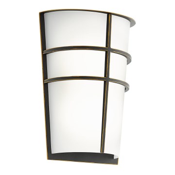 Eglo 96269 - Φως τοίχου εξωτερικού χώρου LED BREGANZO 2xLED/2,5W IP44