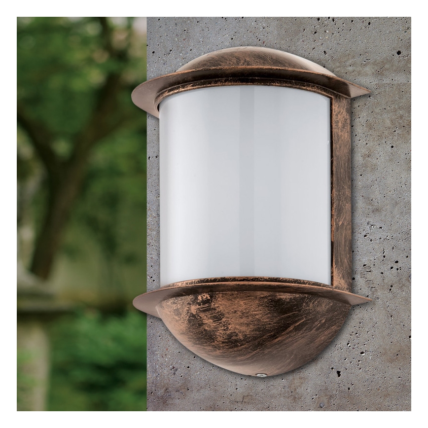 Eglo 96273 - Φως τοίχου εξωτερικού χώρου LED ISOBA LED/6W/230V IP44