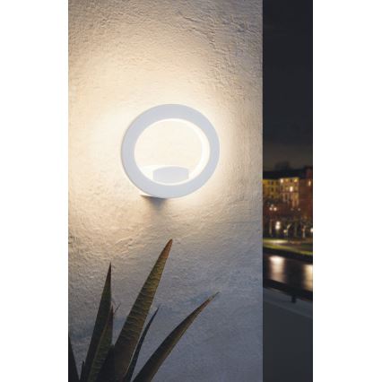 Eglo - Φως τοίχου εξωτερικού χώρου LED LED/10W/230V IP44