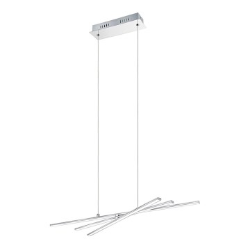 Eglo 96318 - Πολύφωτο LED σε σχοινί PARRI LED/6W+LED/7W