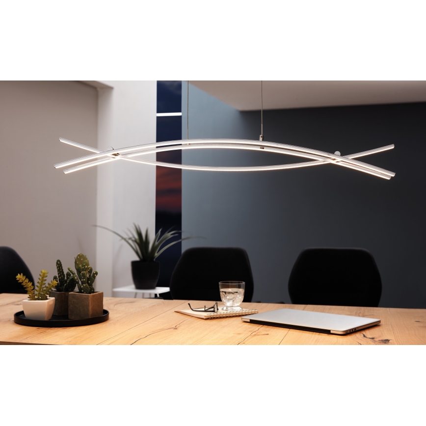 Eglo - Πολύφωτο LED σε σχοινί 3xLED/9W/230V