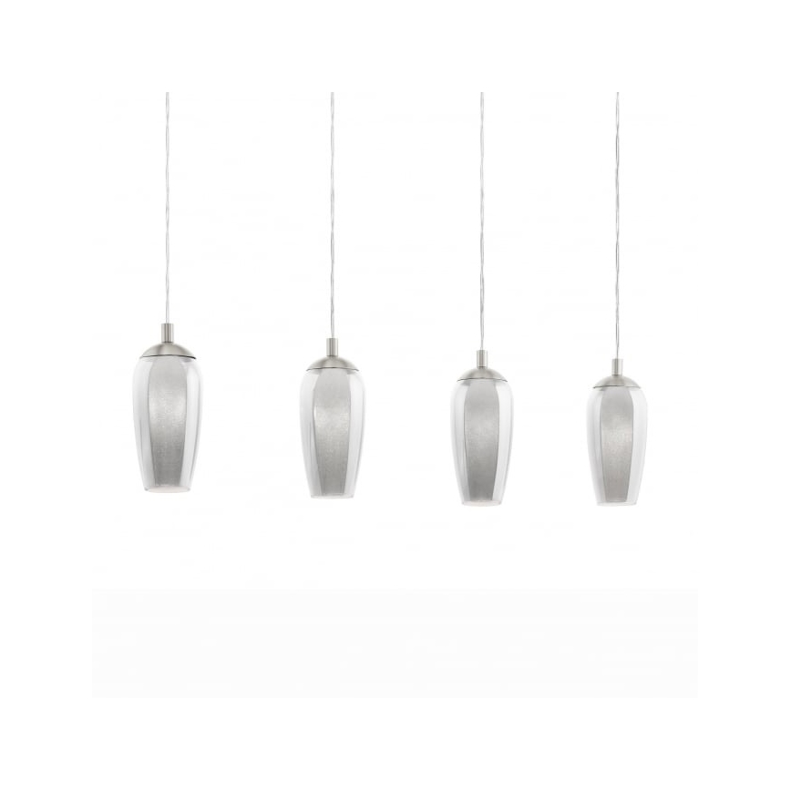 Eglo - Πολύφωτο LED σε σχοινί 4xG9/2,5W/230V