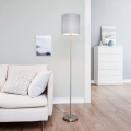 Eglo 96377 - Επιδαπέδιο φωτιστικό PASTERI 1xE27/60W/230V Ø 28 cm γκρι