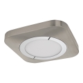 Eglo 96395 - Φως οροφής LED PUYO 1xLED/16,5W/230V νικέλιο
