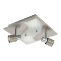 Eglo 96398 - LED Σποτ φωτιστικό DIRUS 2xGU10/3,3W+2xLED/3,3W