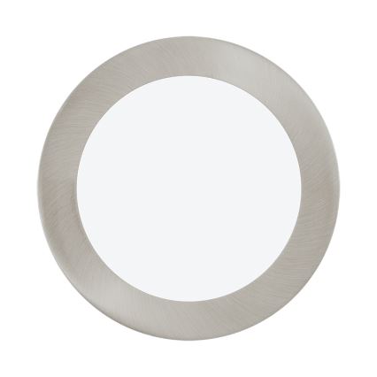 Eglo 96407 - Ρυθμιζόμενο εντοιχισμένο φωτιστικό LED FUEVA 1 LED/10,95W/230V Ø 17 cm