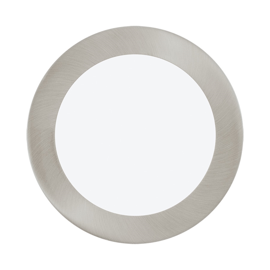 Eglo 96407 - Ρυθμιζόμενο εντοιχισμένο φωτιστικό LED FUEVA 1 LED/10,95W/230V Ø 17 cm