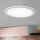 Eglo 96407 - Ρυθμιζόμενο εντοιχισμένο φωτιστικό LED FUEVA 1 LED/10,95W/230V Ø 17 cm