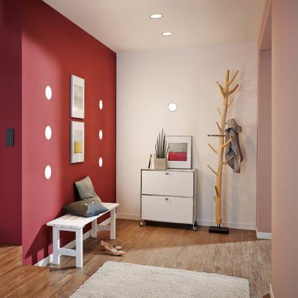 Eglo 96408 - Ρυθμιζόμενο LED χωνευτό φωτιστικό FUEVA 1 LED/16,47W/230V Ø 22,5 cm