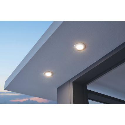 Eglo - Φωτιστικό χωνευτό LED εξωτερικού χώρου LED/4,9W IP44