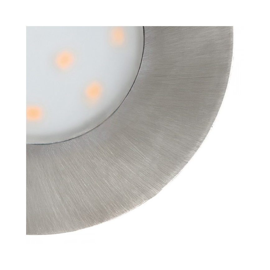 Eglo - Φωτιστικό χωνευτό LED εξωτερικού χώρου LED/4,9W IP44