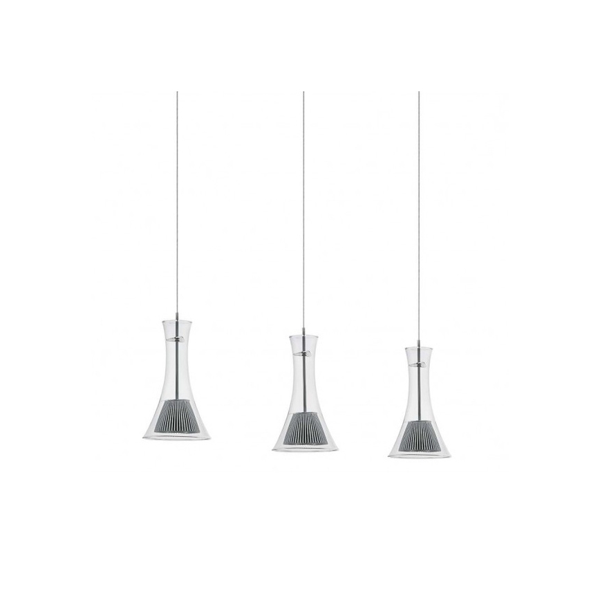 Eglo 96419 - Κρεμαστό φωτιστικό dimmable LED MUSERO 1 3xLED/5,4W/230V