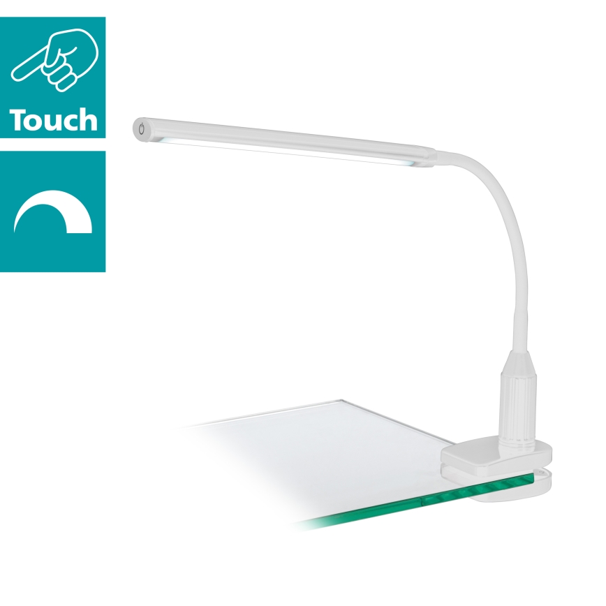 Eglo - Λάμπα dimmer LED με κλιπ LED/4,5W/230V