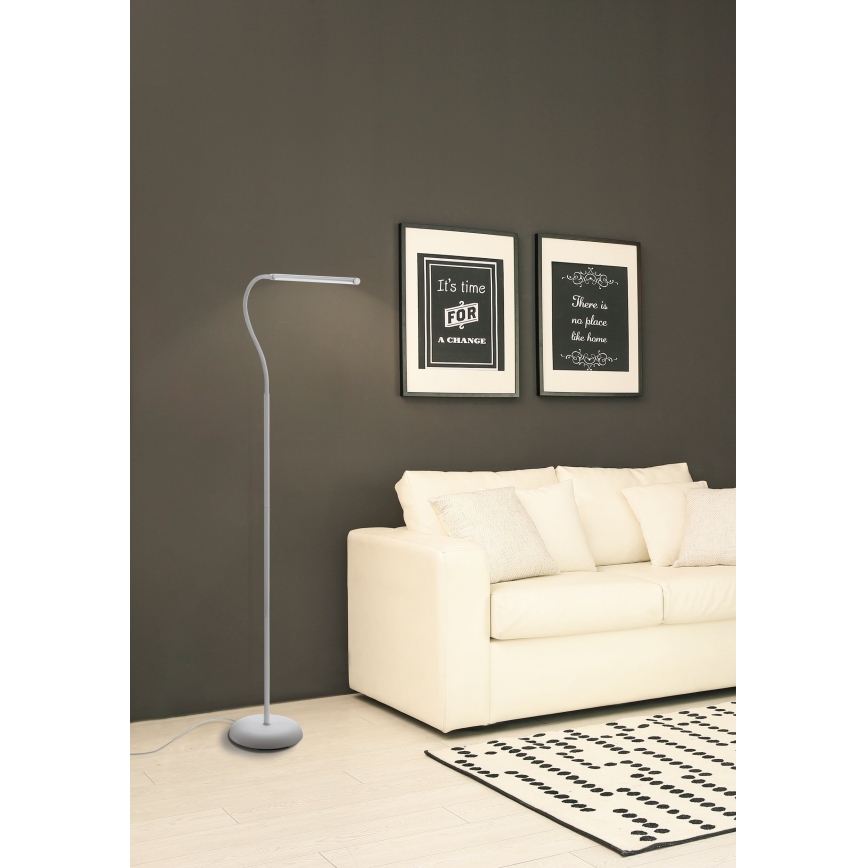 Eglo - LED Φωτιστικό δαπέδου ντιμαριζόμενο αφής LED/4,5W/230V