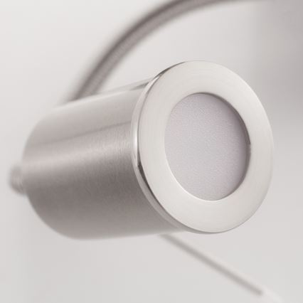 Eglo - LED Εύκαμπτο φωστικό 1xE27/40W+LED/3,8W taupe