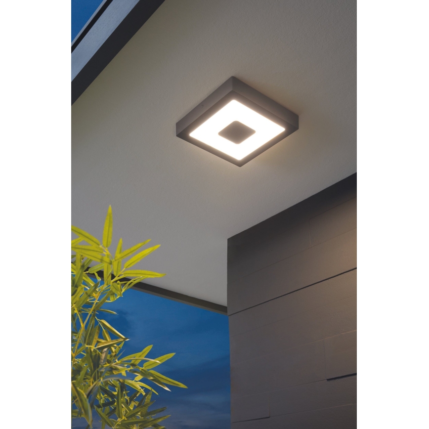 Eglo - LED φωτιστικό οροφής εξωτερικού χώρου LED/16.5W/230V
