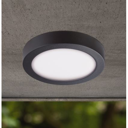 Eglo 96492 - LED Εξωτερικό φωτιστικό οροφής ARGOLIS LED/16,5W/230V IP44