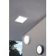 Eglo - Φως οροφής εξωτερικού χώρου LED  LED/22W IP44