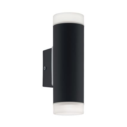 Eglo - Φως τοίχου εξωτερικού χώρου LED 2xGU10/5W IP44