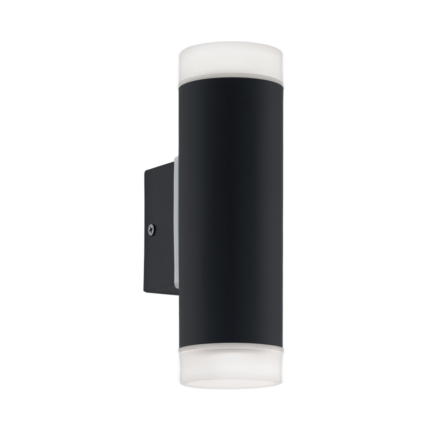 Eglo - Φως τοίχου εξωτερικού χώρου LED 2xGU10/5W IP44
