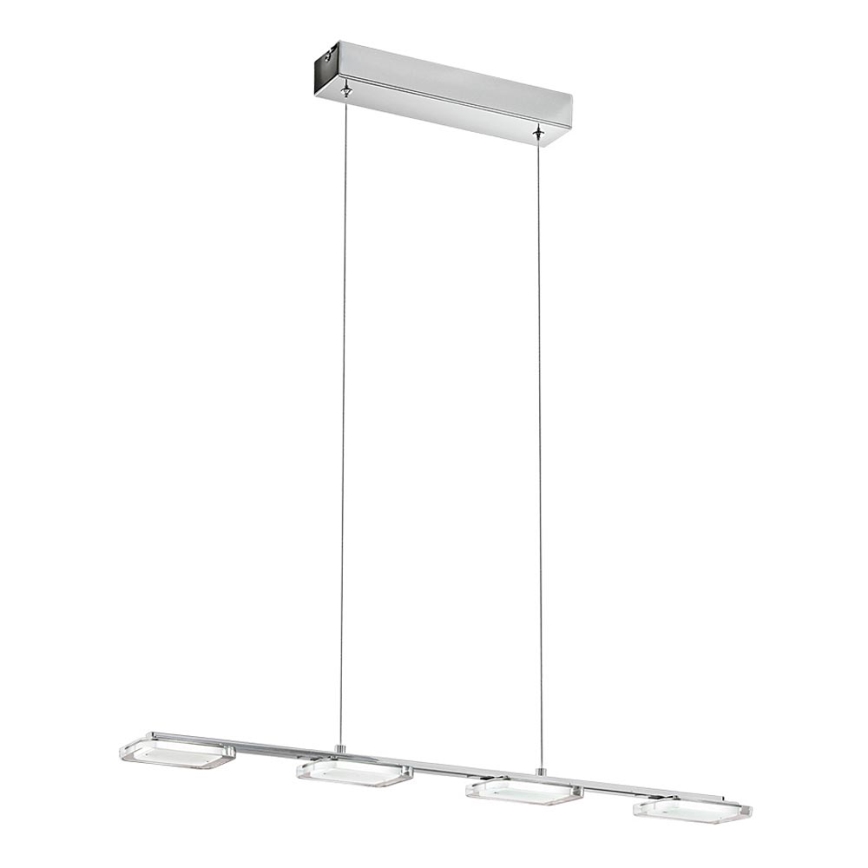 Eglo 96524 - Πολύφωτο LED σε σχοινί CARTAMA 1 4xLED/4,5W/230V 90mm