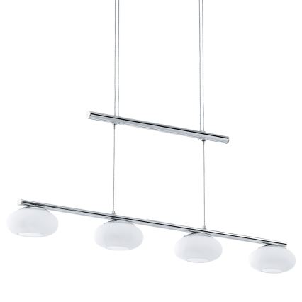 Eglo - Led Dimmable κρεμαστό φωτιστικό οροφής 4xLED/4,5W/230V