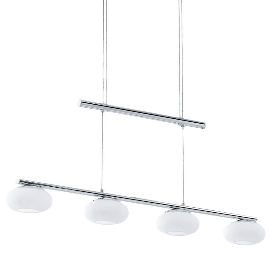 Eglo - Led Dimmable κρεμαστό φωτιστικό οροφής 4xLED/4,5W/230V
