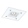 Eglo 96536 - LED Dimming ceiling κρύσταλλο φωστικό BENALUA 1 1xLED/18W/230V