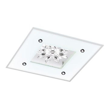 Eglo 96536 - Ρυθμιζόμενο φωτιστικό οροφής LED BENALUA 1 LED/18W/230V