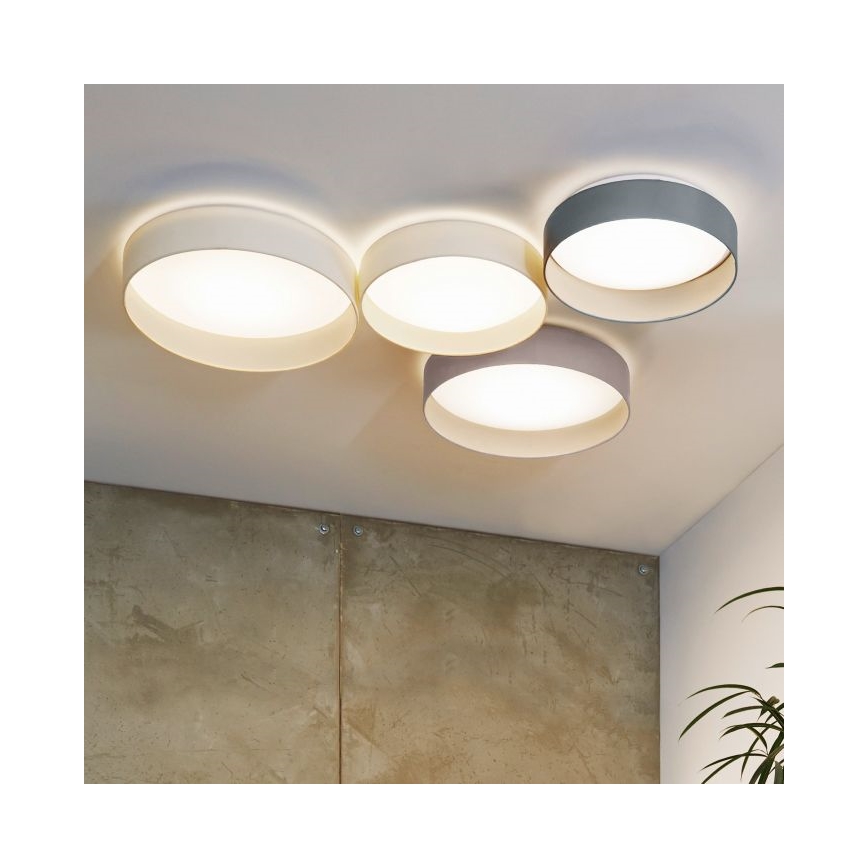 Eglo - LED Dimmable φωτιστικό οροφής 1xLED/18W/230V