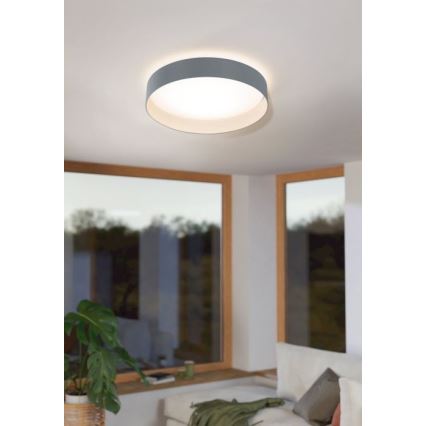 Eglo - LED Dimmable φωτιστικό οροφής 1xLED/18W/230V