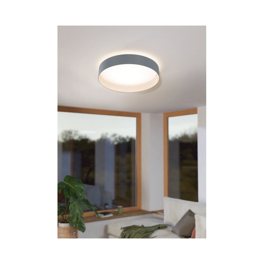 Eglo - LED Dimmable φωτιστικό οροφής 1xLED/18W/230V