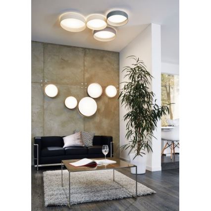 Eglo - LED Dimmable φωτιστικό οροφής 1xLED/18W/230V
