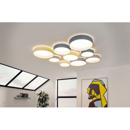Eglo - Ρυθμιζόμενο φωτιστικό οροφής LED/18W/230V