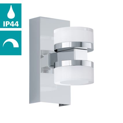 Eglo - LED Dimming επιτοίχιο φωτιστικό μπάνιου 2xLED/7,2W/ IP44