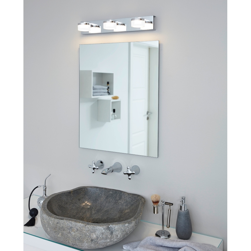 Eglo - LED Dimming επιτοίχιο φωτιστικό μπάνιου 3xLED/7,2W/ IP44