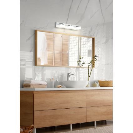 Eglo - LED Dimming επιτοίχιο φωτιστικό μπάνιου 3xLED/7,2W/ IP44