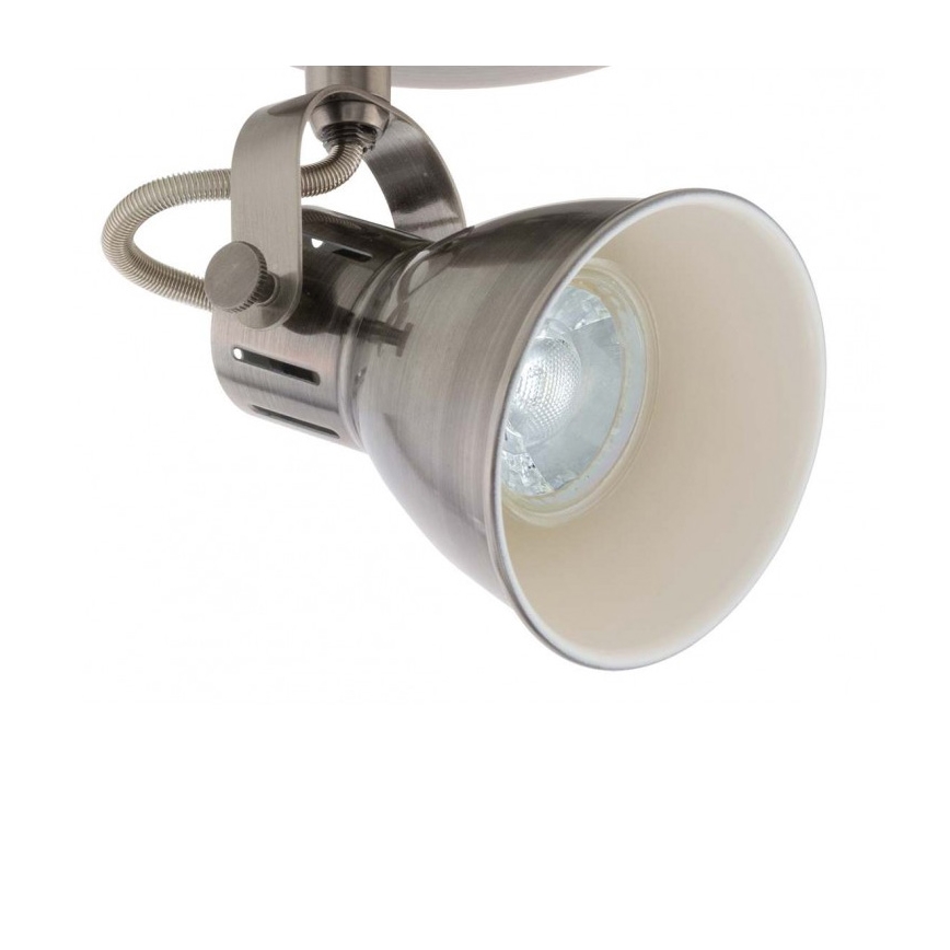 Eglo - Φως σποτ LED 3xGU10/3,3W/230V