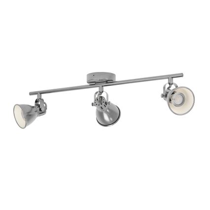 Eglo - Φως σποτ LED 3xGU10/3,3W/230V