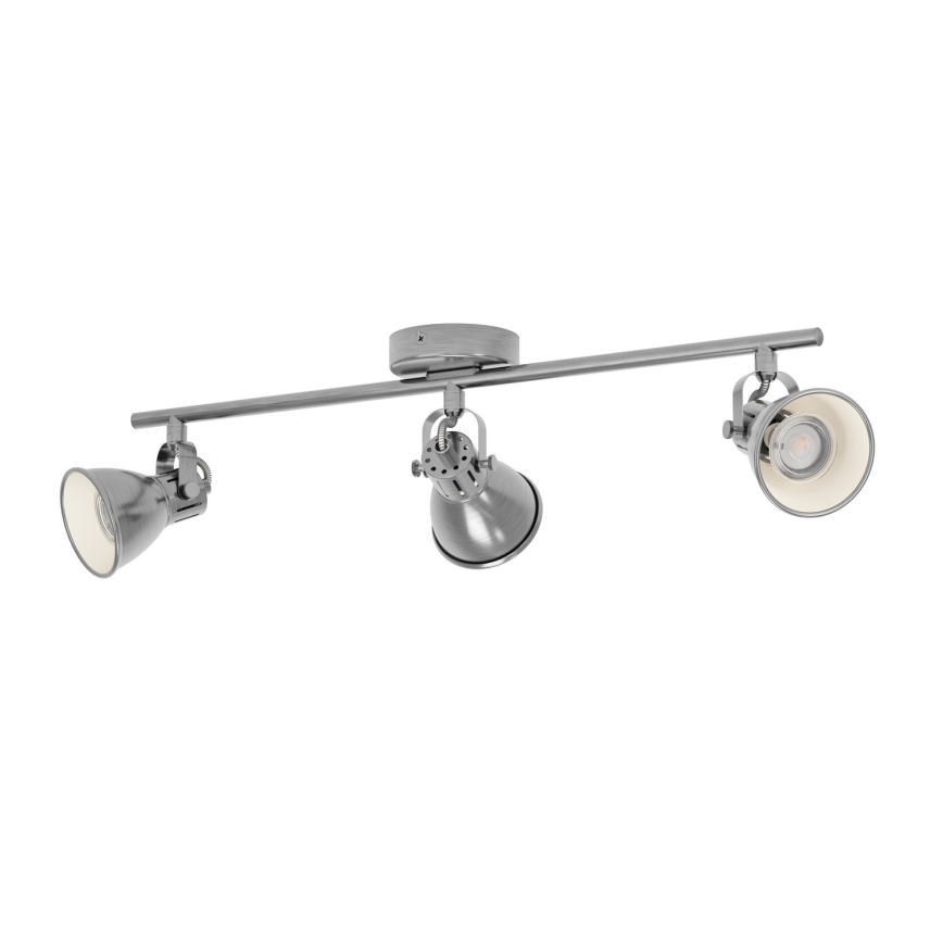 Eglo - Φως σποτ LED 3xGU10/3,3W/230V