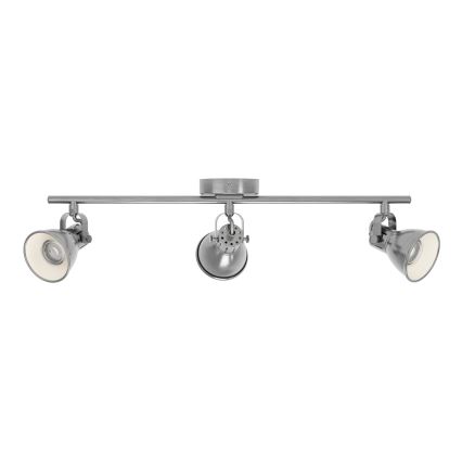 Eglo - Φως σποτ LED 3xGU10/3,3W/230V