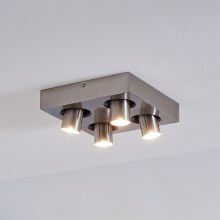 Eglo 96608 - Φως σποτ οροφής LED ROBLEDO 1 4xGU10/5W/230V