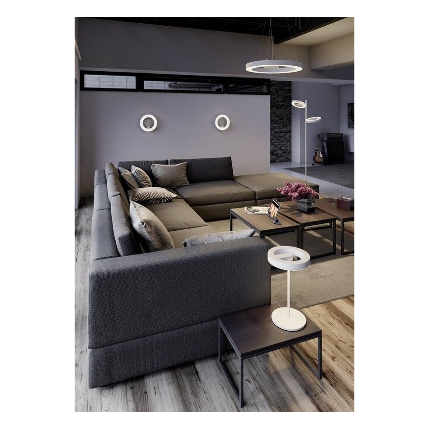 Eglo 96658 - Επιτραπέζια λάμπα dimmer LED ALVENDRE 1xLED/12W/230V