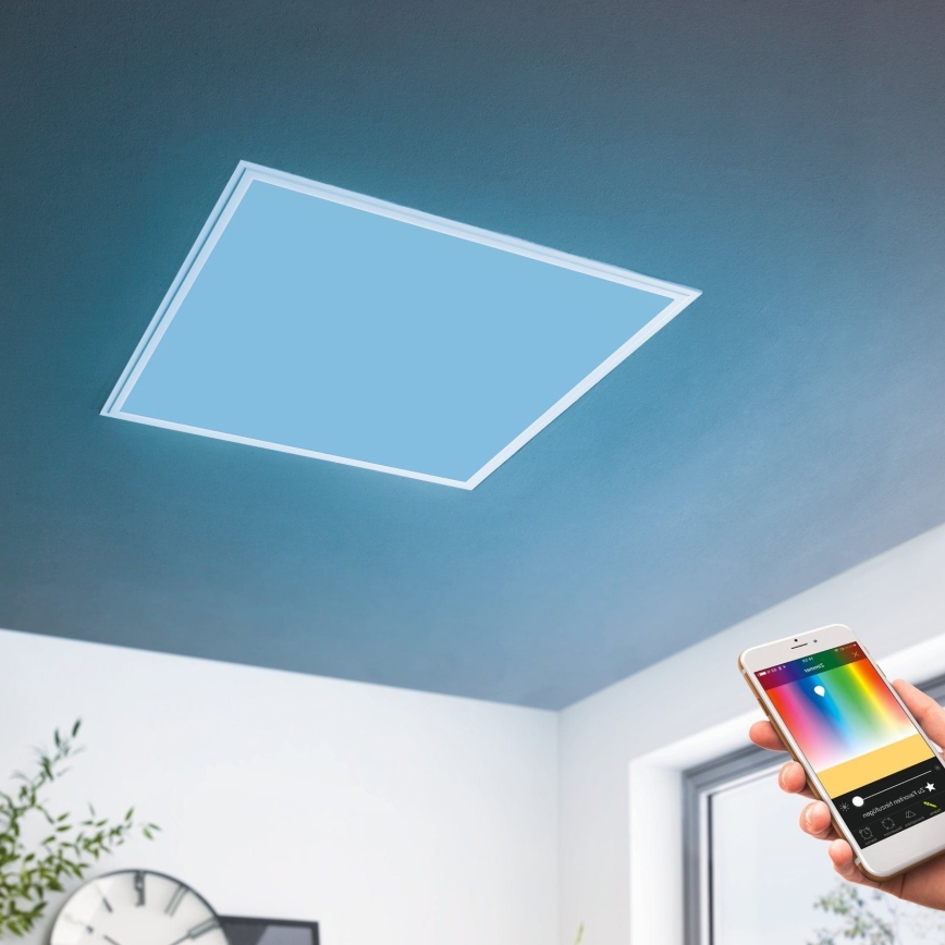 Eglo - LED Φως dimmer SALOBRENA-C LED/16W + τηλεχειριστήριο