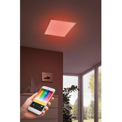 Eglo - LED Φως dimmer SALOBRENA-C LED/16W + τηλεχειριστήριο