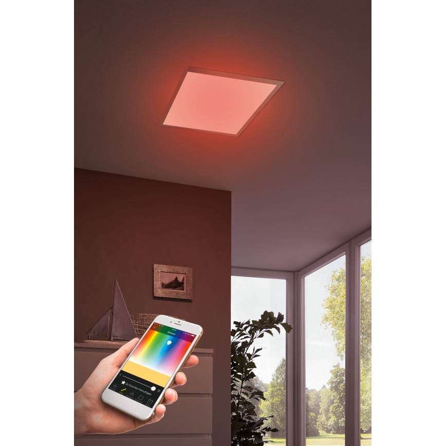 Eglo - LED Φως dimmer SALOBRENA-C LED/16W + τηλεχειριστήριο