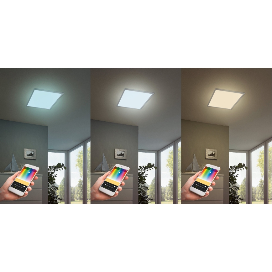 Eglo - LED Φως dimmer SALOBRENA-C LED/16W + τηλεχειριστήριο