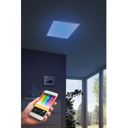 Eglo - LED Φως dimmer SALOBRENA-C LED/16W + τηλεχειριστήριο