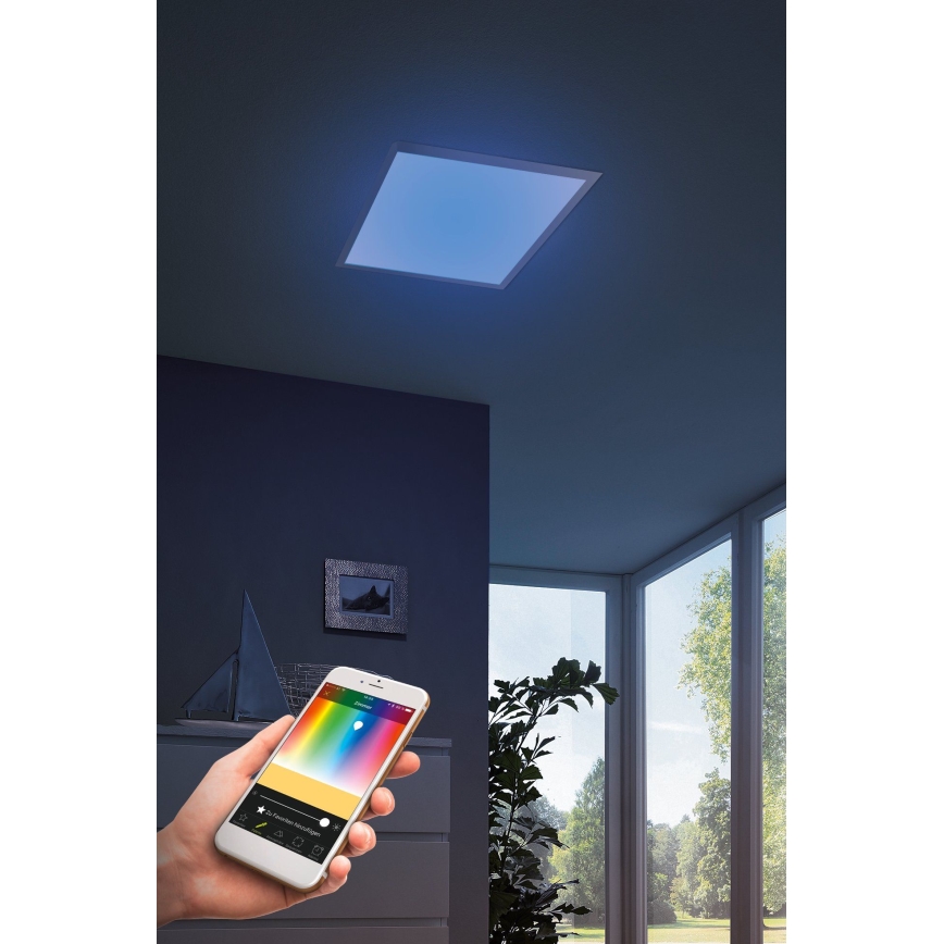 Eglo - LED Φως dimmer SALOBRENA-C LED/16W + τηλεχειριστήριο